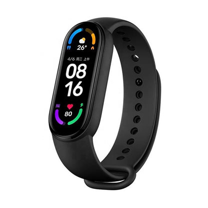 Cinturino Techsuit W013 per Xiaomi Band / Amazfit Band Series, Nero