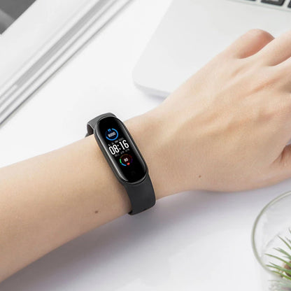 Cinturino Techsuit W013 per Xiaomi Band / Amazfit Band Series, Nero