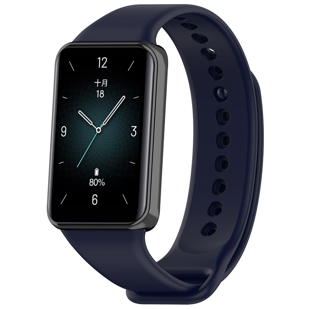Cinturino Techsuit W014 per Honor Band 9, Blu Navy