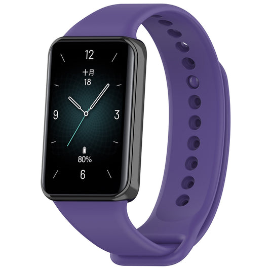 Techsuit W014 Strap for Honor Band 9, Purple