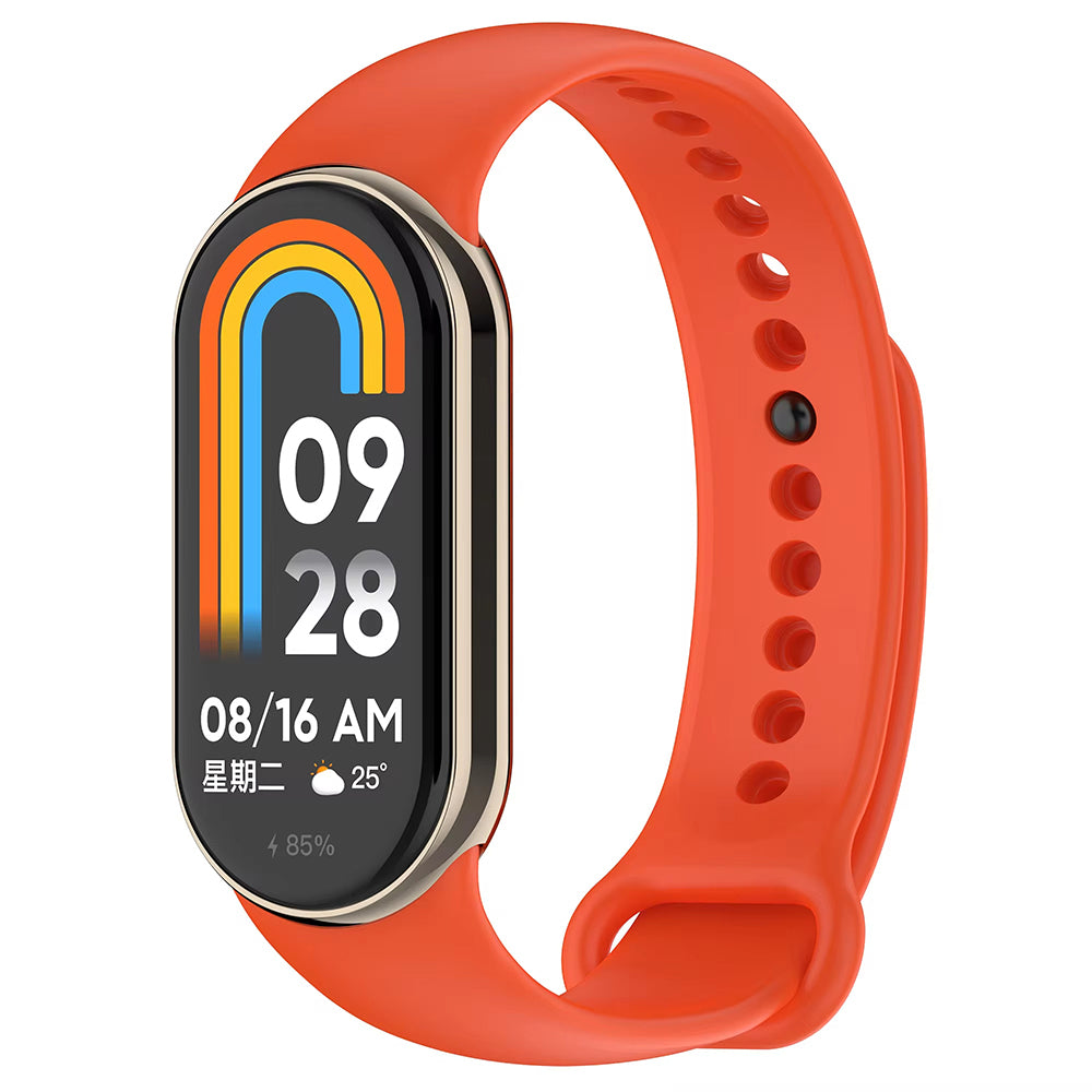 Cinturino Techsuit W014 per Xiaomi Smart Band 9 / 8, Corallo