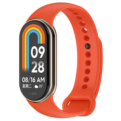 Cinturino Techsuit W014 per Xiaomi Smart Band 9 / 8, Corallo