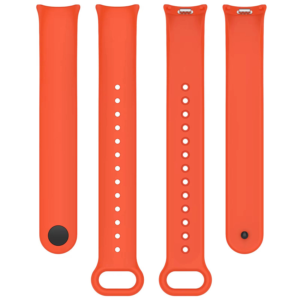 Cinturino Techsuit W014 per Xiaomi Smart Band 9 / 8, Corallo