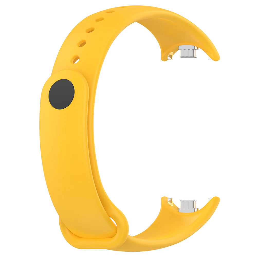 Cinturino Techsuit W014 per Xiaomi Smart Band 9 / 8, Giallo