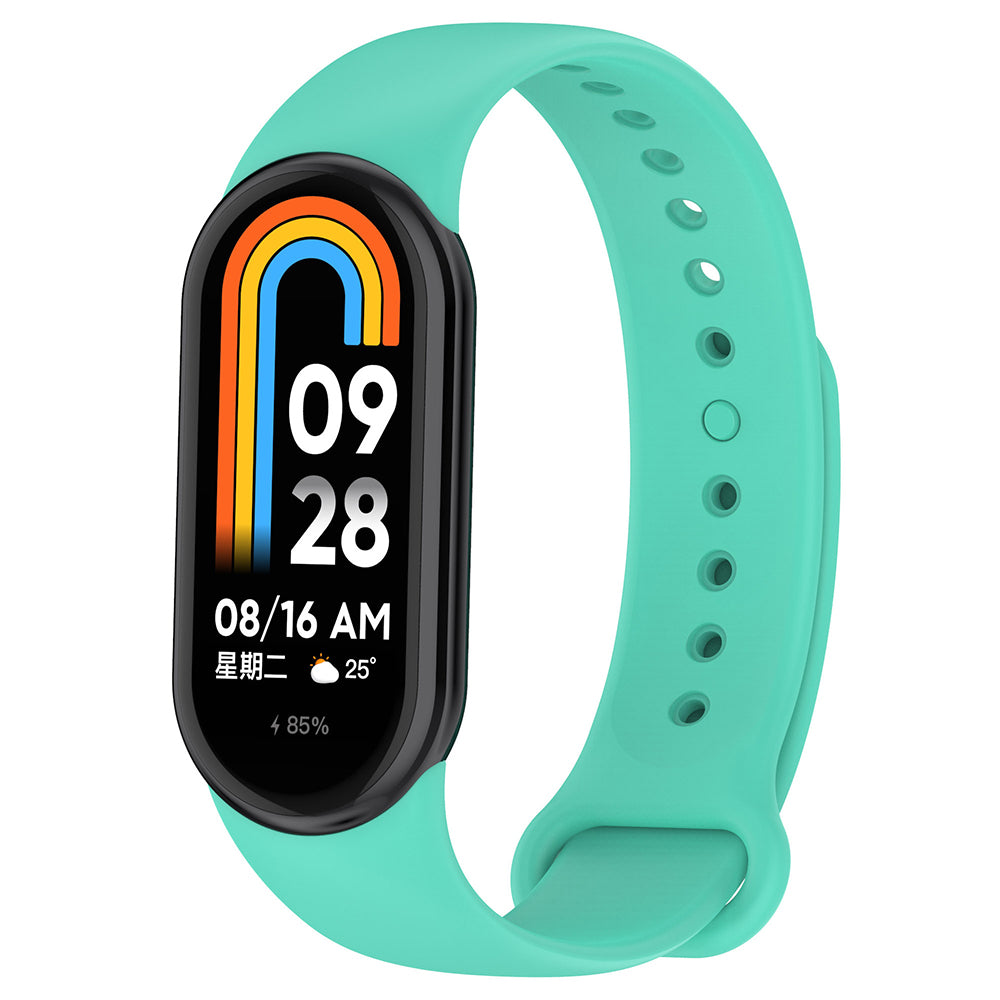 Cinturino Techsuit W014 per Xiaomi Smart Band 9 / 8, Verde