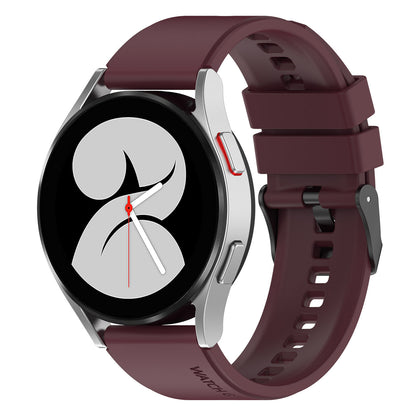 Cinturino Techsuit W026 per Huawei Watch / Xiaomi Watch Series, 22mm, Bordeaux