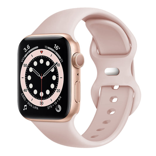 Cinturino Techsuit W031 per Apple Watch 42mm / 41mm / 40mm / 38mm Series, Rosa Pallido