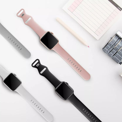 Cinturino Techsuit W031 per Apple Watch 42mm / 41mm / 40mm / 38mm Series, Grigio