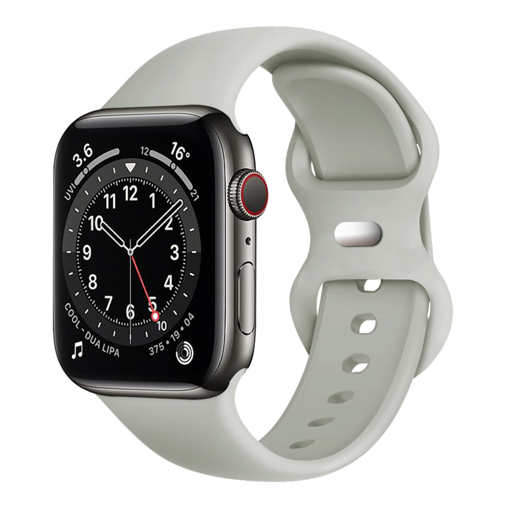 Cinturino Techsuit W031 per Apple Watch 49mm / 46mm / 45mm / 44mm / 42mm Series, Grigio