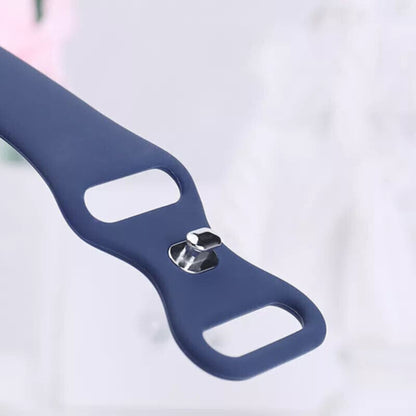 Cinturino Techsuit W031 per Apple Watch 49mm / 46mm / 45mm / 44mm / 42mm Series, Viola Scuro