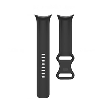 Cinturino Techsuit W031 per Google Pixel Watch 3 45mm, Nero