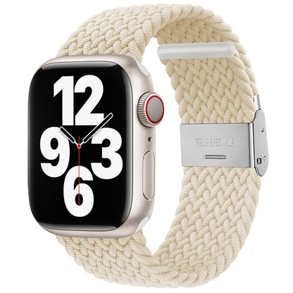Cinturino Techsuit W032 per Apple Watch Serie 49mm / 46mm / 45mm / 44mm / 42mm, Beige