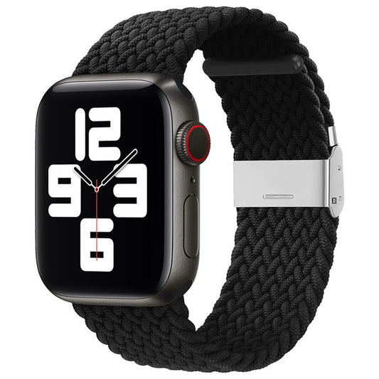 Cinturino Techsuit W032 per Apple Watch 49mm / 46mm / 45mm / 44mm / 42mm Series, Nero