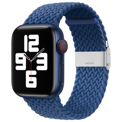 Cinturino Techsuit W032 per Apple Watch 49mm / 46mm / 45mm / 44mm / 42mm Series, Blu Navy
