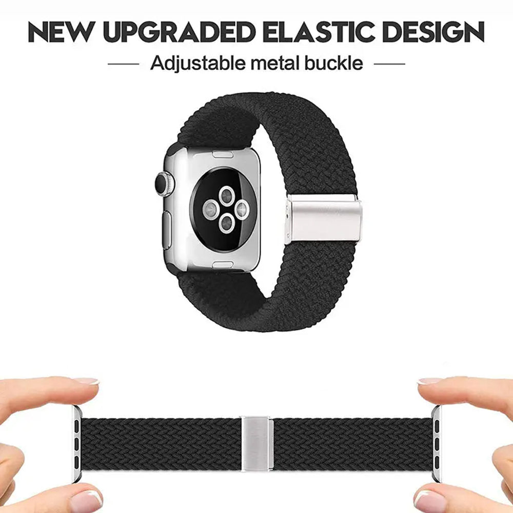 Cinturino Techsuit W032 per Apple Watch 49mm / 46mm / 45mm / 44mm / 42mm Series, Rosa Multicolore