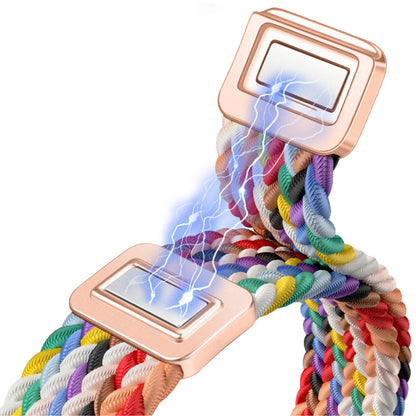 Cinturino Techsuit W032 per Xiaomi Smart Band 9 / 8, Rosa