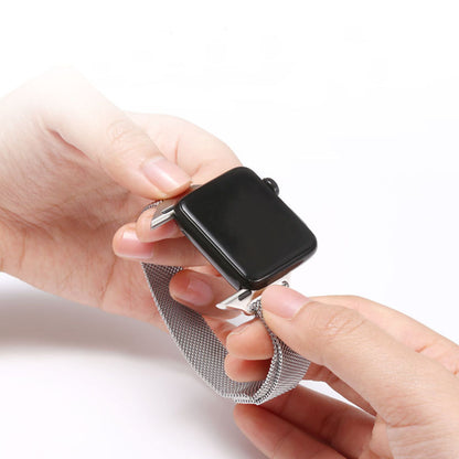 Cinturino Techsuit W034 per Apple Watch 42mm / 41mm / 40mm / 38mm Series, Dorato