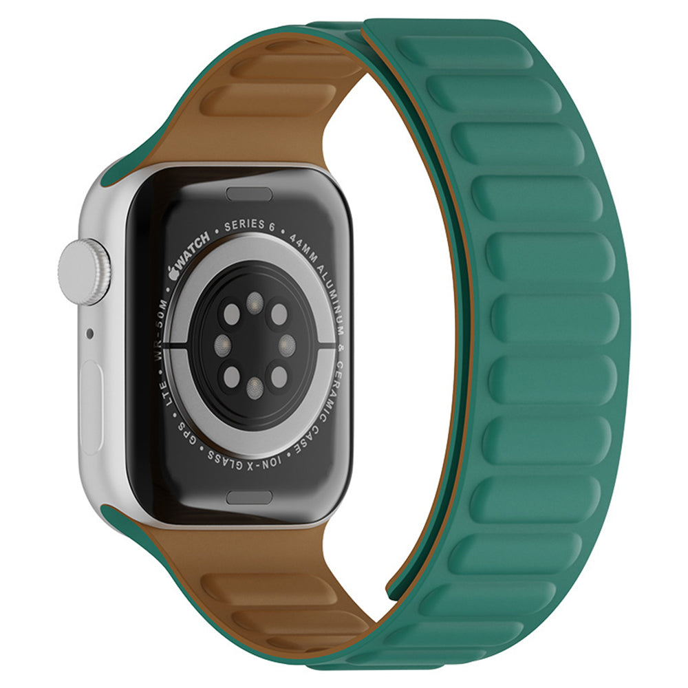 Cinturino Techsuit W035 per Apple Watch 42mm / 41mm / 40mm / 38mm Series, Turchese