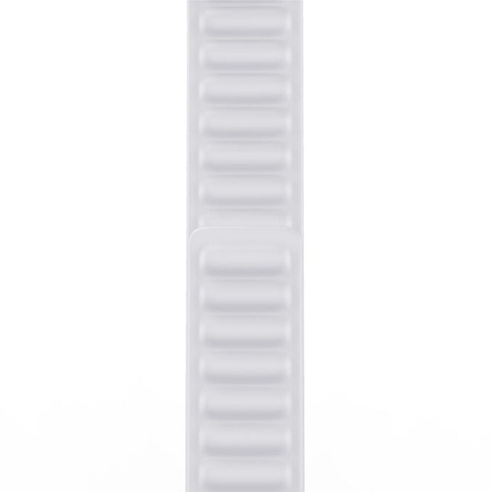 Cinturino Techsuit W035 per Apple Watch 49mm / 46mm / 45mm / 44mm / 42mm Series, Bianco