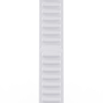 Cinturino Techsuit W035 per Apple Watch 49mm / 46mm / 45mm / 44mm / 42mm Series, Bianco