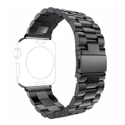 Cinturino Techsuit W036 per Apple Watch 42mm / 41mm / 40mm / 38mm Series, Nero
