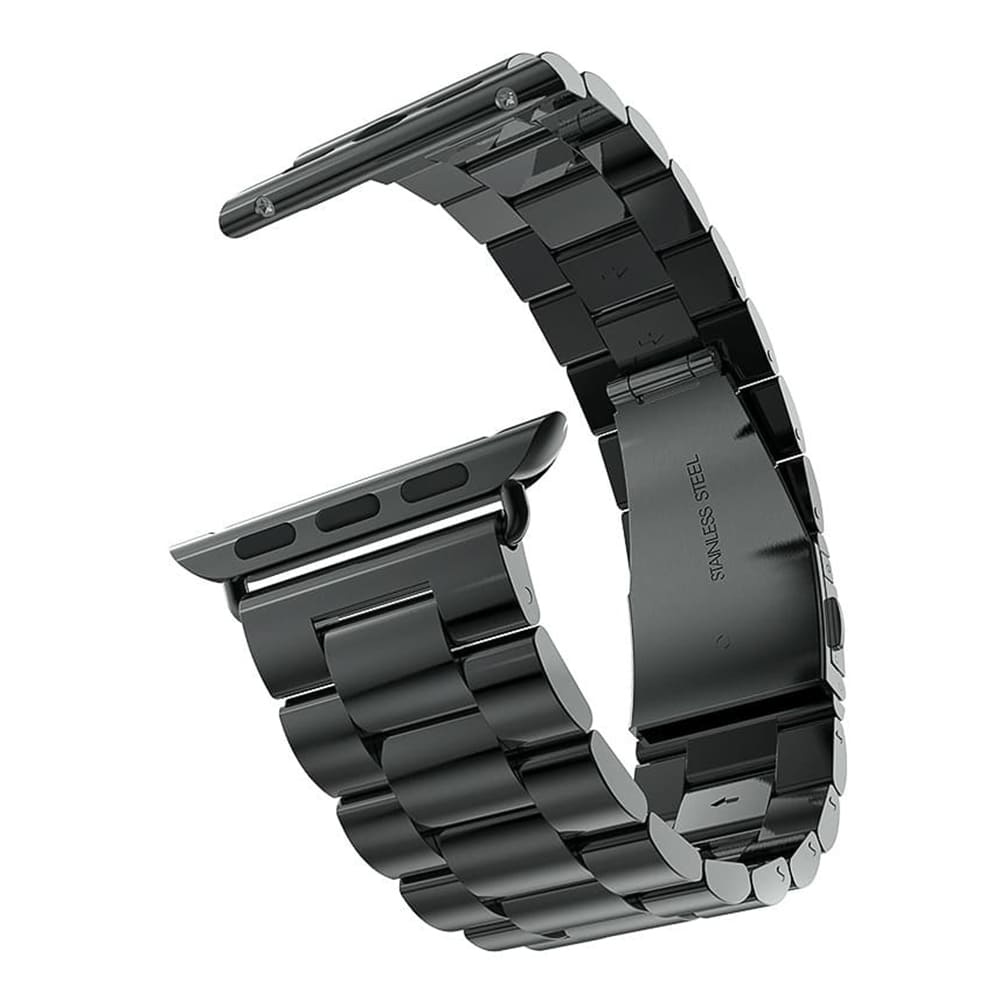 Cinturino Techsuit W036 per Apple Watch 42mm / 41mm / 40mm / 38mm Series, Nero