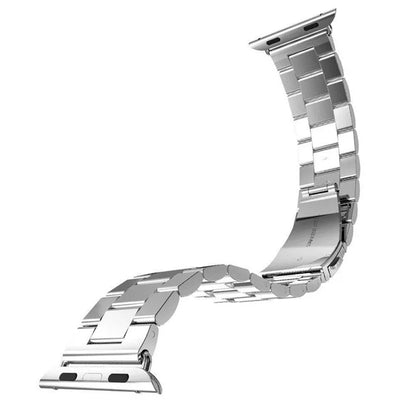 Cinturino Techsuit W036 per Apple Watch 49mm / 46mm / 45mm / 44mm / 42mm Series, Argento