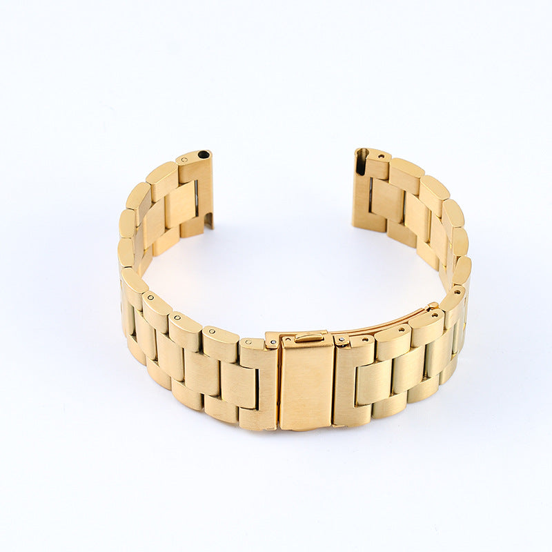 Cinturino Techsuit W036 per Apple Watch 49mm / 46mm / 45mm / 44mm / 42mm Series, Dorato