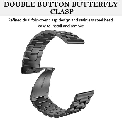 Cinturino Techsuit W036 per Apple Watch 49mm / 46mm / 45mm / 44mm / 42mm Series, Nero