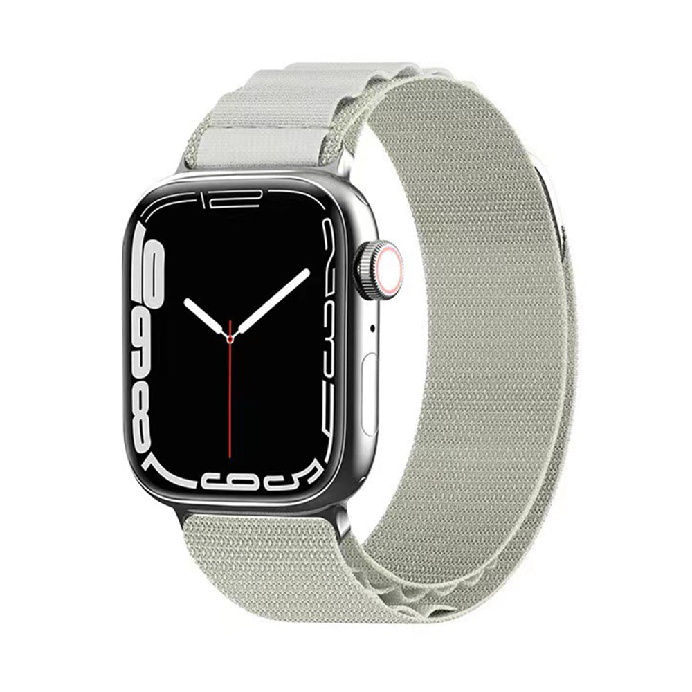 Cinturino Techsuit W037 per Apple Watch 42mm / 41mm / 40mm / 38mm Series, Bianco