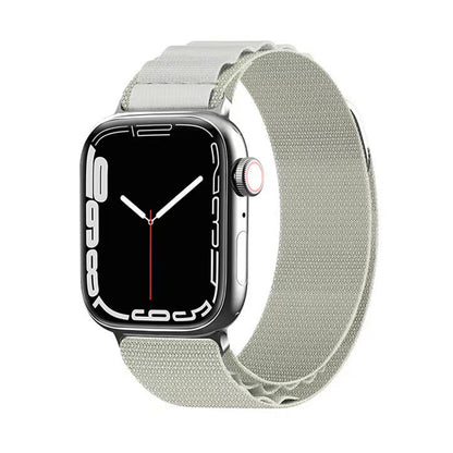 Cinturino Techsuit W037 per Apple Watch 42mm / 41mm / 40mm / 38mm Series, Bianco