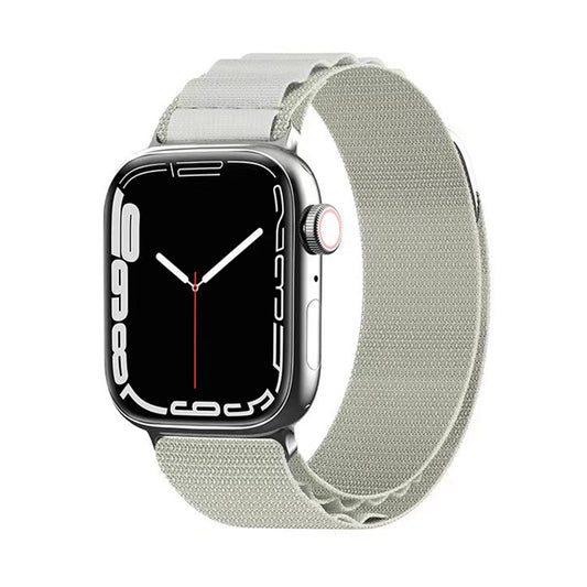 Cinturino Techsuit W037 per Apple Watch 42mm / 41mm / 40mm / 38mm Series, Bianco
