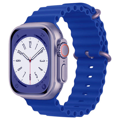Cinturino Techsuit W038 per Apple Watch 42mm / 41mm / 40mm / 38mm Series, Blu