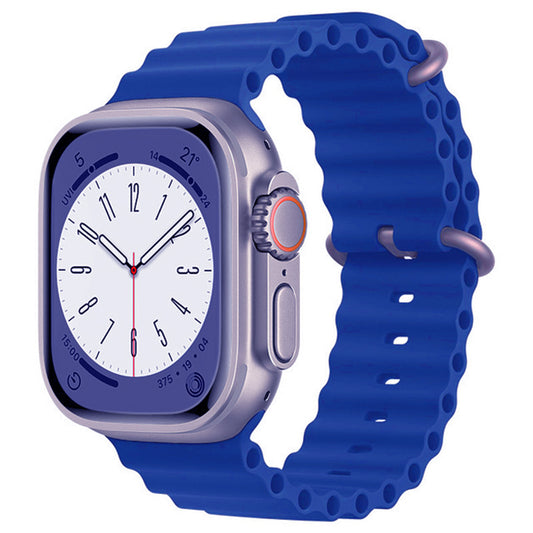 Cinturino Techsuit W038 per Apple Watch 42mm / 41mm / 40mm / 38mm Series, Blu
