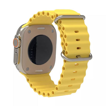 Cinturino Techsuit W038 per Apple Watch 42mm / 41mm / 40mm / 38mm Series, Giallo