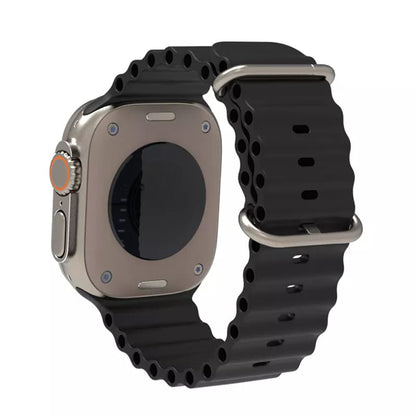 Cinturino Techsuit W038 per Apple Watch 42mm / 41mm / 40mm / 38mm Series, Nero