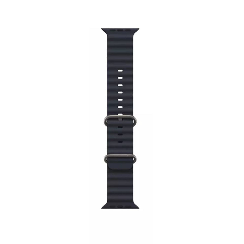 Cinturino Techsuit W038 per Apple Watch 49mm / 46mm / 45mm / 44mm / 42mm Series, Blu Navy