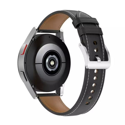 Cinturino Techsuit W048 per Huawei Watch / Xiaomi Watch Series, 22mm, Nero.