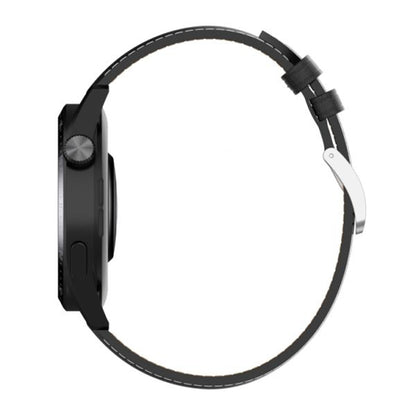 Cinturino Techsuit W048 per Huawei Watch / Xiaomi Watch Series, 22mm, Nero.