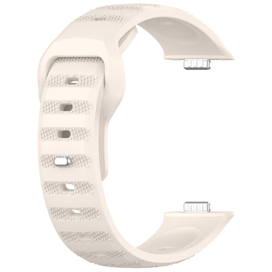 Cinturino Techsuit W050 per Huawei Watch Fit 4 Pro / Watch Fit 4 / Watch Fit 3, Beige