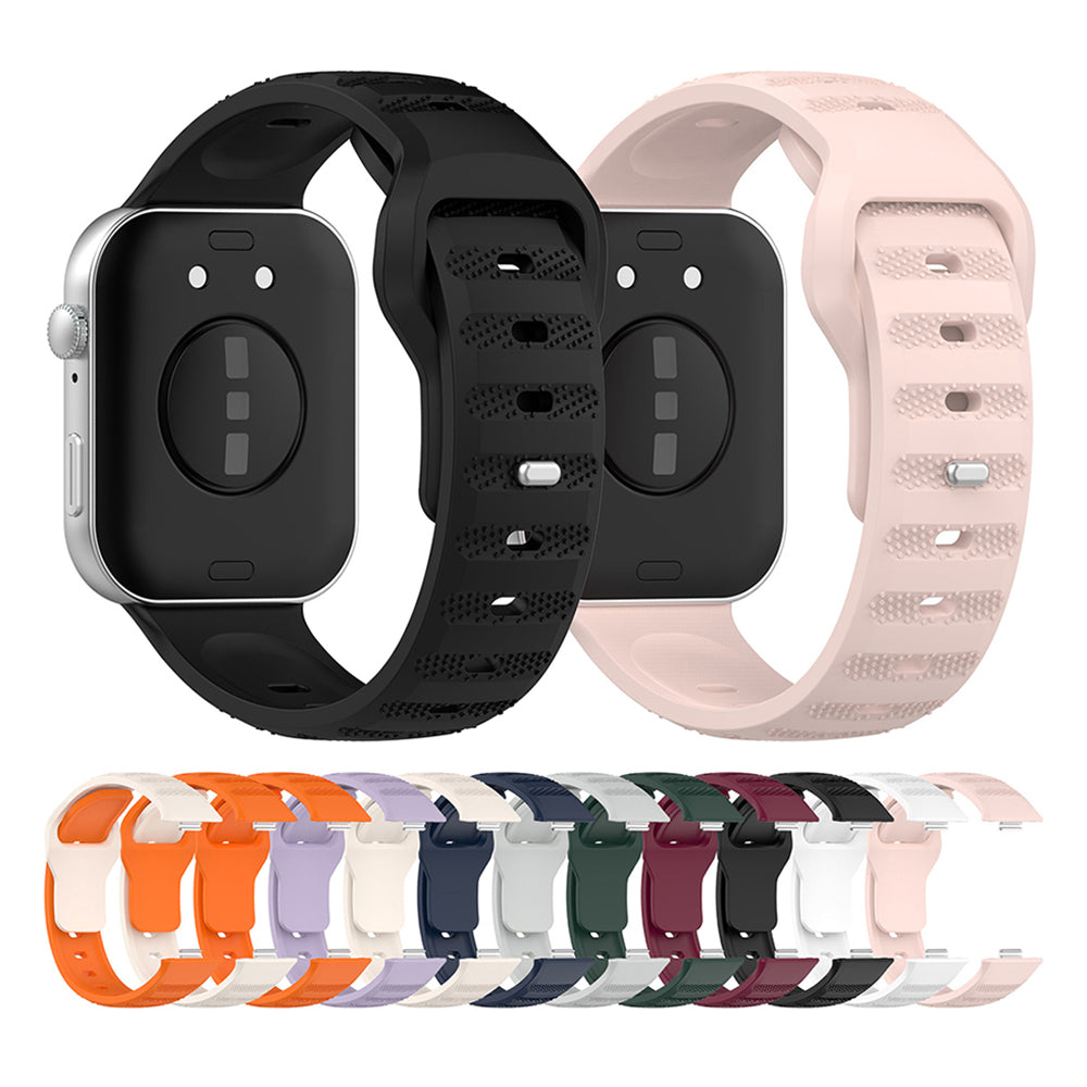 Cinturino Techsuit W050 per Huawei Watch Fit 4 Pro / Watch Fit 4 / Watch Fit 3, Rosa