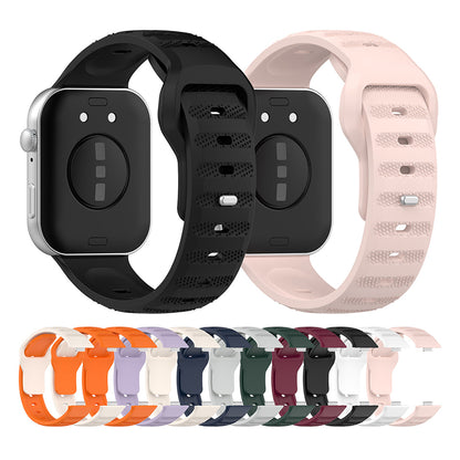 Cinturino Techsuit W050 per Huawei Watch Fit 4 Pro / Watch Fit 4 / Watch Fit 3, Rosa