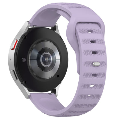 Cinturino Techsuit W050 per Huawei Watch / Xiaomi Watch Series, 22mm, Viola