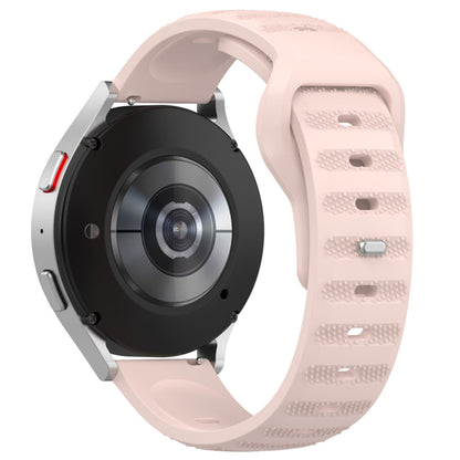 Cinturino Techsuit W050 per Huawei Watch / Xiaomi Watch Series, 22mm, Rosa.