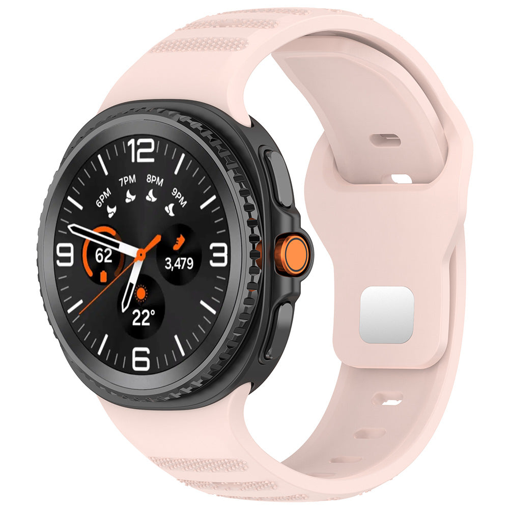Techsuit W050 Strap for Samsung Galaxy Watch8 / Watch8 Classic Series, Pink