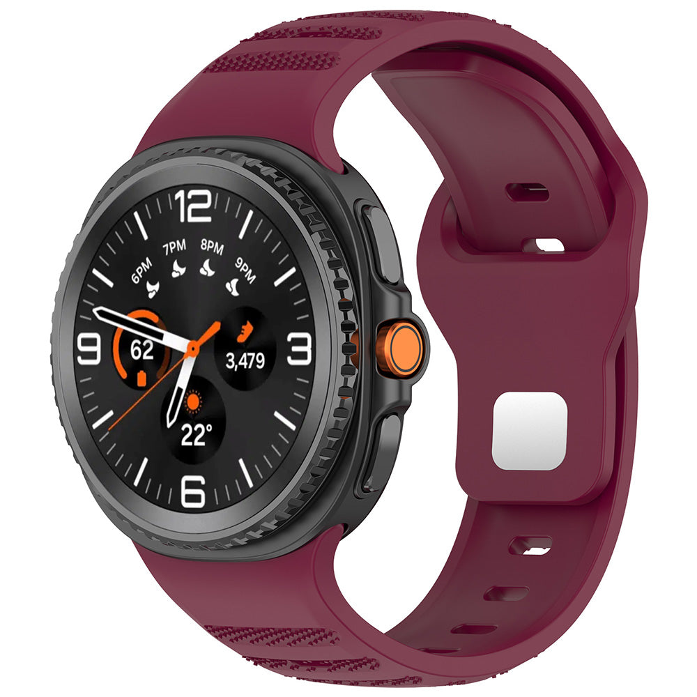 Cinturino Techsuit W050 per Samsung Galaxy Watch8 / Watch8 Classic Series, Vinaccia