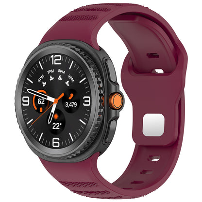 Cinturino Techsuit W050 per Samsung Galaxy Watch8 / Watch8 Classic Series, Vinaccia