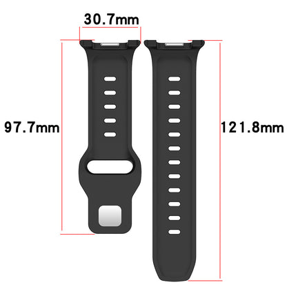 Cinturino Techsuit W050 per Samsung Galaxy Watch8 / Watch8 Classic Series, Vinaccia