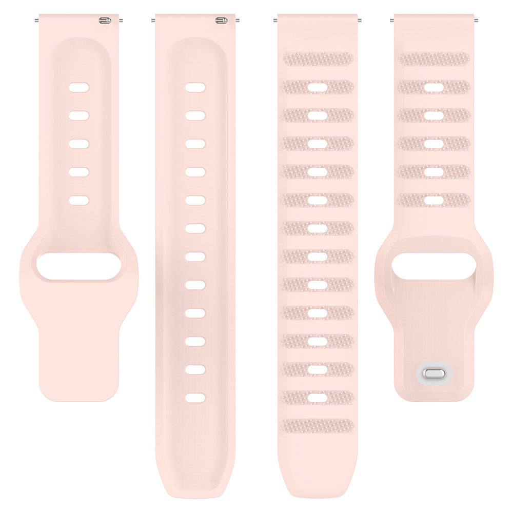 Cinturino Techsuit W050 per Samsung Galaxy Watch / Huawei Watch Series, 20mm, Rosa