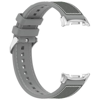 Techsuit W051 Strap for Samsung Galaxy Watch 8 Classic / Watch8 44mm / Watch 8 40mm, Grey